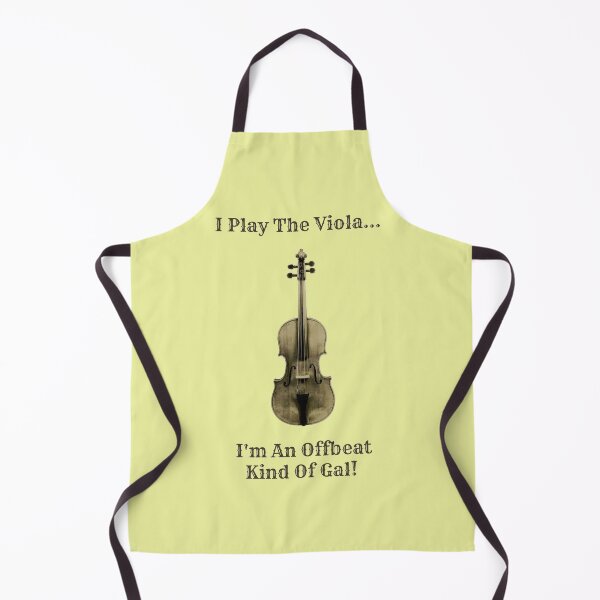 Item preview, I Play The Viola (Gal) designed and sold by Dancing Jester Designs.