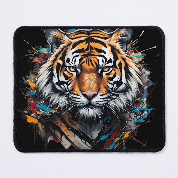 Item preview, Powerful Tiger. Raw Graffiti Style. designed and sold by DarcoDesigns.