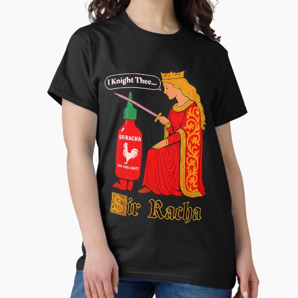 Artikel-Vorschau von Mittelalterliche Sir Racha Hot Sauce, designt und verkauft von canva-scharmco.