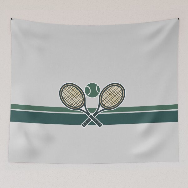 Item preview, Vintage Tennis designed and sold by ReminisceStudio.