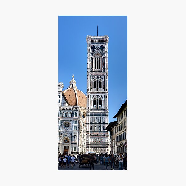 Item preview, Florence - Duomo from Baptistery designed and sold by Weston  Westmoreland.