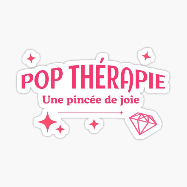 Item preview, POP THERAPY – A pinch of joy designed and sold by AbsoluteMotif.