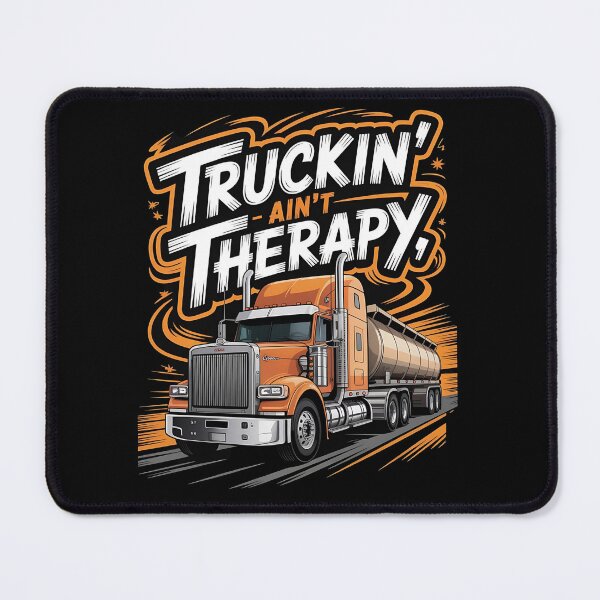 Item preview, Truckin' ain't therapy - American truckers - American truck yeah - Road warrior - Trucking and chucklin - Trucking compagny - Highway king - Diesel dreams - Road beast - Truck yeah designed and sold by JansenGS.
