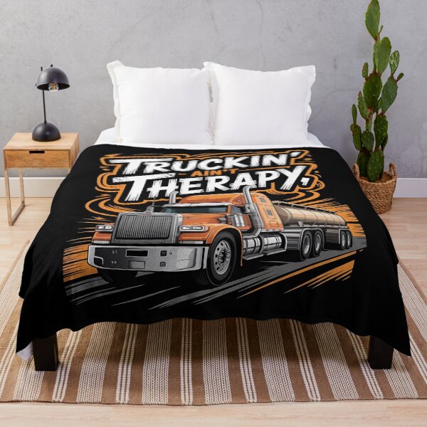 Item preview, Truckin' ain't therapy - American truckers - American truck yeah - Road warrior - Trucking and chucklin - Trucking compagny - Highway king - Diesel dreams - Road beast - Truck yeah designed and sold by JansenGS.