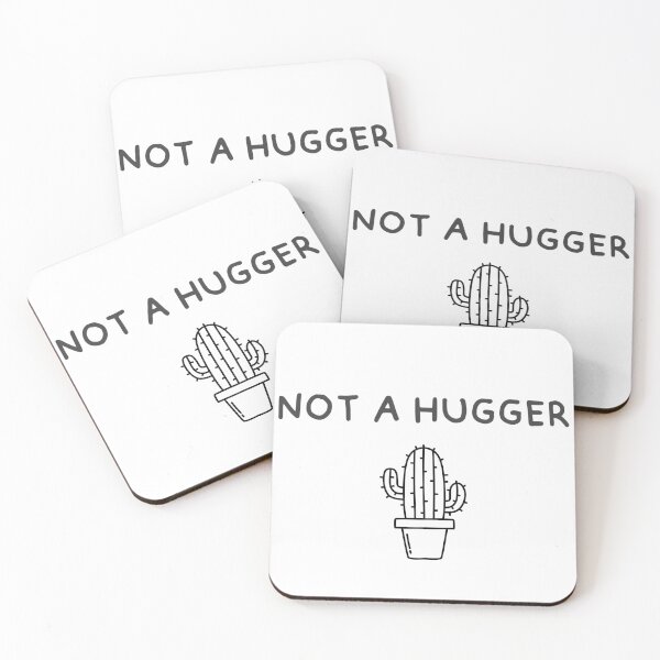 Item preview, HUGS NO, THANK YOU designed and sold by Rocitour.