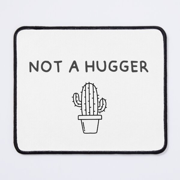 Item preview, HUGS NO, THANK YOU designed and sold by Rocitour.