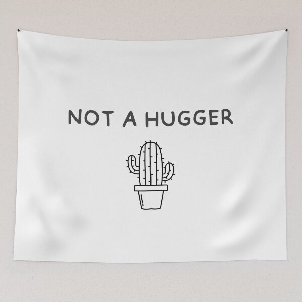 Item preview, HUGS NO, THANK YOU designed and sold by Rocitour.