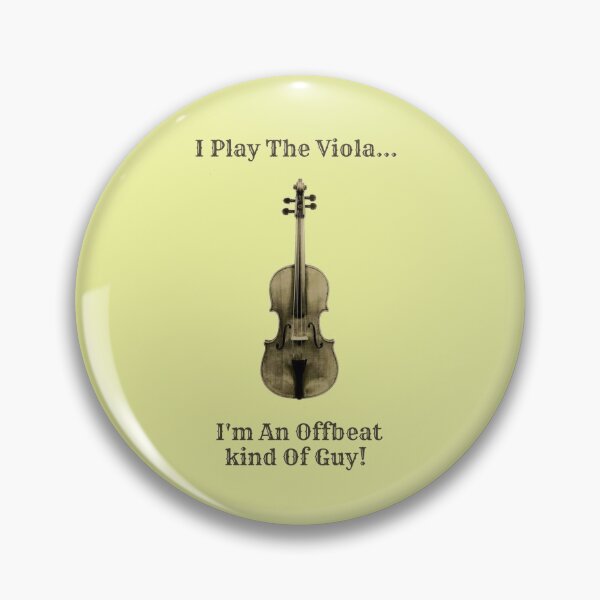Item preview, I Play The Viola (Guy) designed and sold by Dancing Jester Designs.
