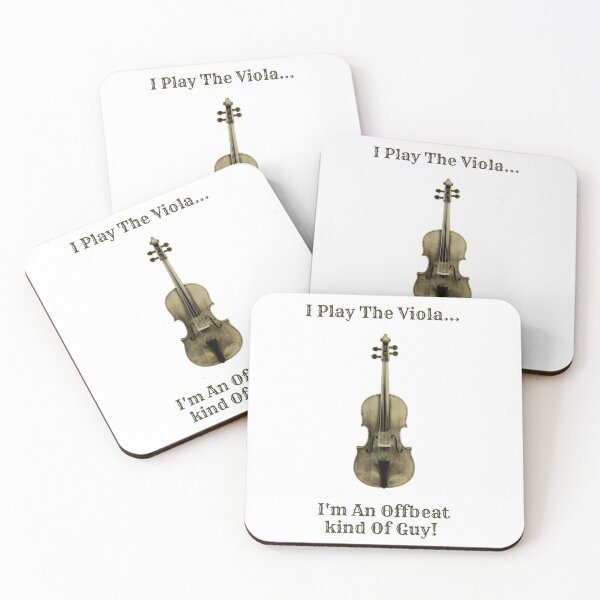 Item preview, I Play The Viola (Guy) designed and sold by Dancing Jester Designs.