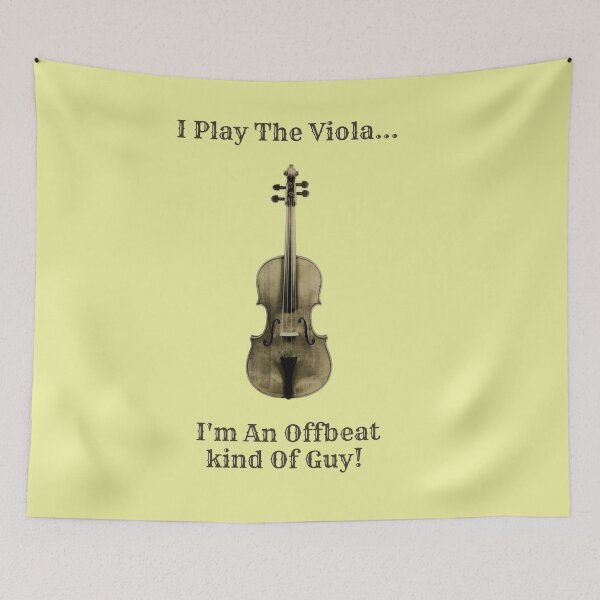 Item preview, I Play The Viola (Guy) designed and sold by Dancing Jester Designs.