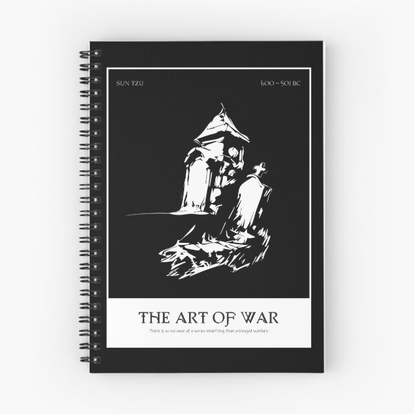 Item preview, The Art of War Print designed and sold by Y.S. Stephen.