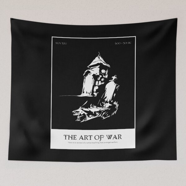 Item preview, The Art of War Print designed and sold by Y.S. Stephen.