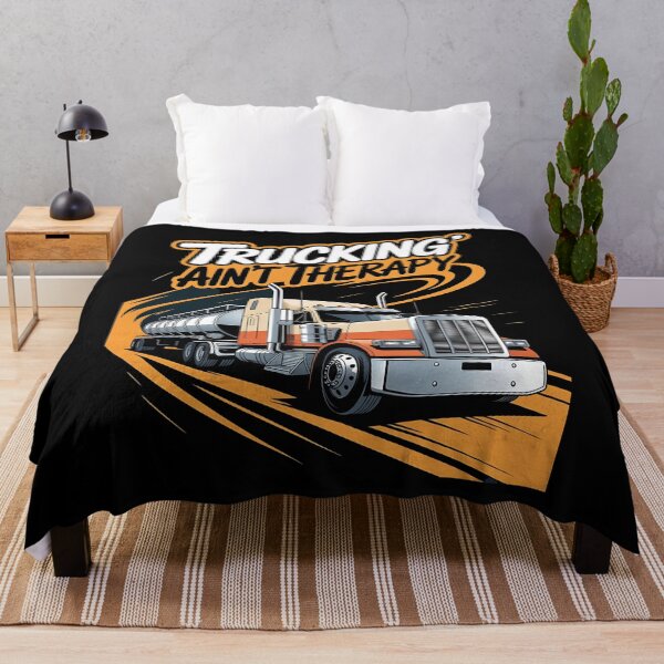 Item preview, Truckin' ain't therapy - Diesel makes me happy - Highway truck - Keep trucking - Chrome dreams - Asphalt cowboy - Truck stop - Truck driver - American trucking designed and sold by JansenGS.