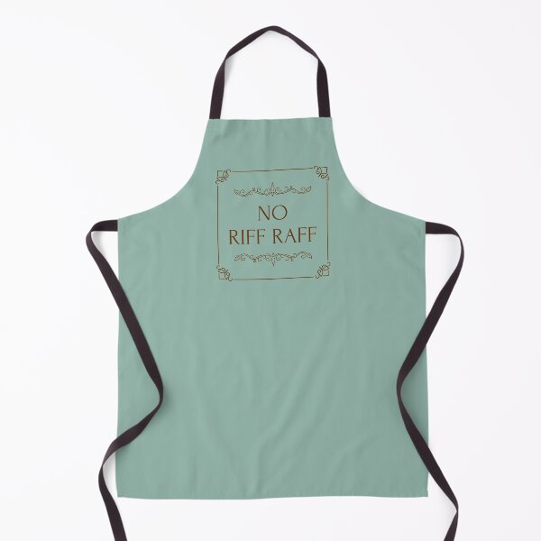 Item preview, Funny Quote No Riff Raff designed and sold by GogoMojito.
