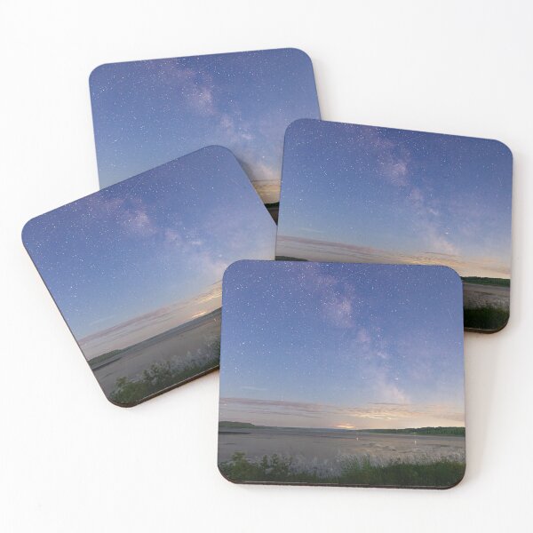 Item preview, Milky Way Galaxy over a Lake designed and sold by Don Arsenault.