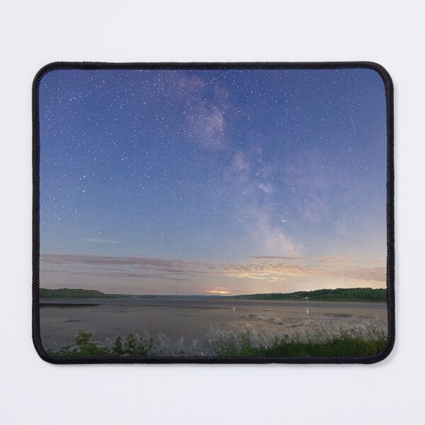 Item preview, Milky Way Galaxy over a Lake designed and sold by Don Arsenault.