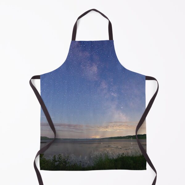 Item preview, Milky Way Galaxy over a Lake designed and sold by Don Arsenault.