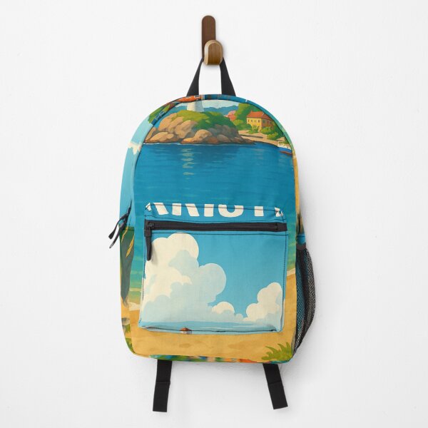 Item preview, Kristiansand Norway Lighthouse and Colorful Town designed and sold by Aryabek.