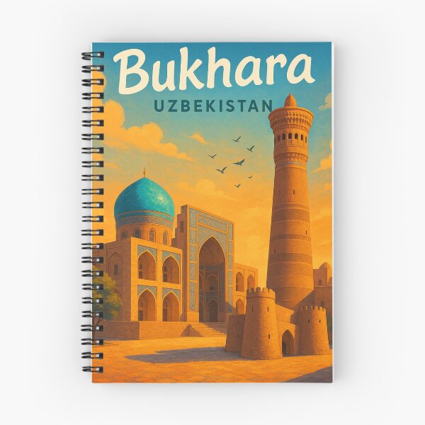 Item preview, Bukhara Uzbekistan Kalyan Minaret at Sunset designed and sold by Aryabek.