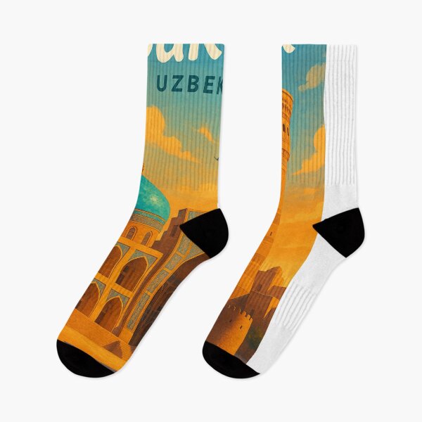 Item preview, Bukhara Uzbekistan Kalyan Minaret at Sunset designed and sold by Aryabek.