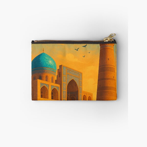 Item preview, Bukhara Uzbekistan Kalyan Minaret at Sunset designed and sold by Aryabek.