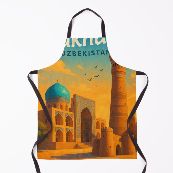 Item preview, Bukhara Uzbekistan Kalyan Minaret at Sunset designed and sold by Aryabek.