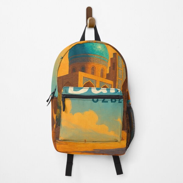 Item preview, Bukhara Uzbekistan Kalyan Minaret at Sunset designed and sold by Aryabek.
