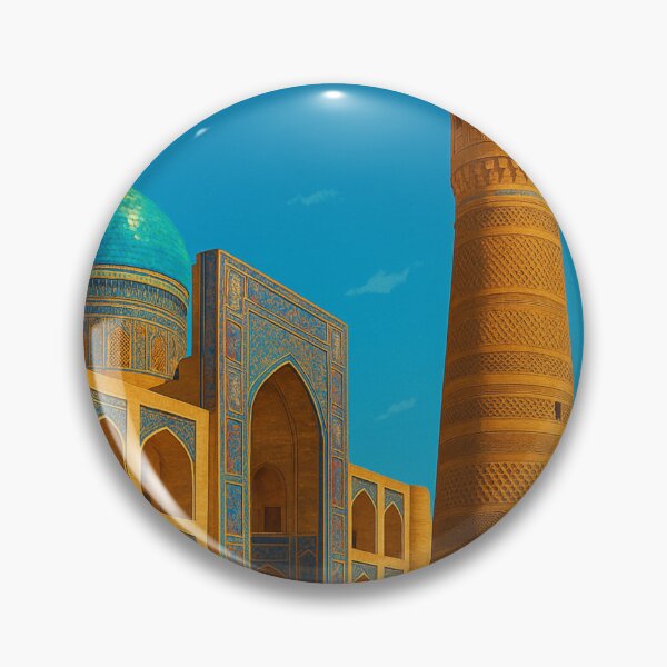 Item preview, Bukhara Uzbekistan Historic Islamic Complex designed and sold by Aryabek.