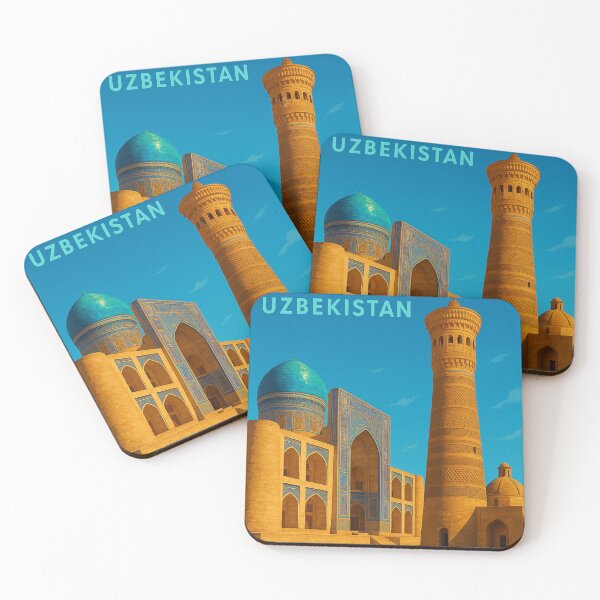 Item preview, Bukhara Uzbekistan Historic Islamic Complex designed and sold by Aryabek.