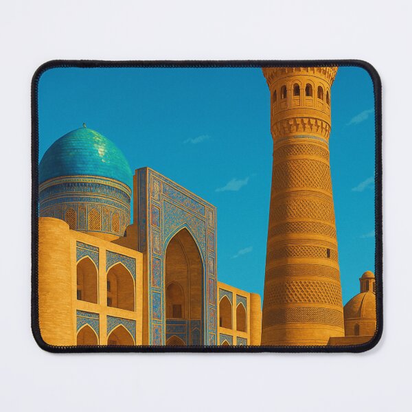 Item preview, Bukhara Uzbekistan Historic Islamic Complex designed and sold by Aryabek.