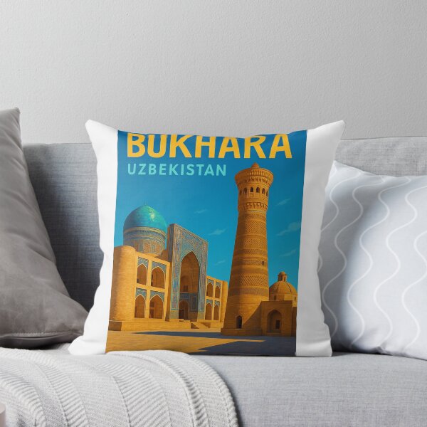 Item preview, Bukhara Uzbekistan Historic Islamic Complex designed and sold by Aryabek.