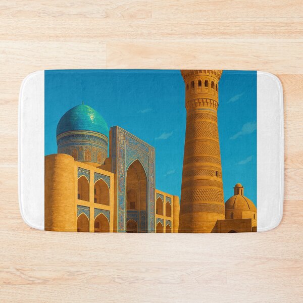 Item preview, Bukhara Uzbekistan Historic Islamic Complex designed and sold by Aryabek.