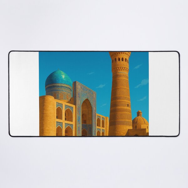 Item preview, Bukhara Uzbekistan Historic Islamic Complex designed and sold by Aryabek.