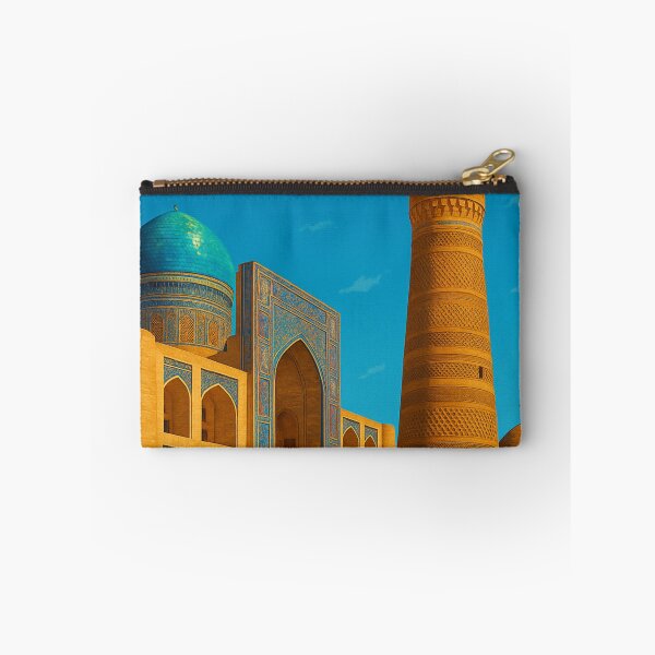 Item preview, Bukhara Uzbekistan Historic Islamic Complex designed and sold by Aryabek.