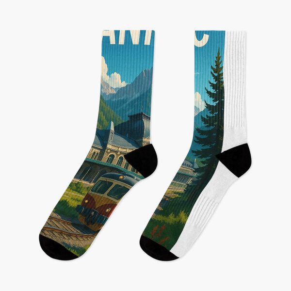 Item preview, Canfranc Spain Pyrenees Train Station designed and sold by Aryabek.
