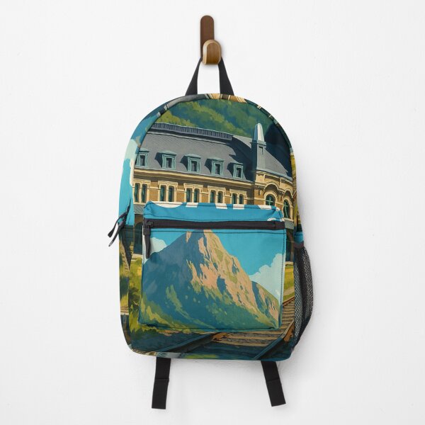 Item preview, Canfranc Spain Historic Railway in Pyrenees designed and sold by Aryabek.