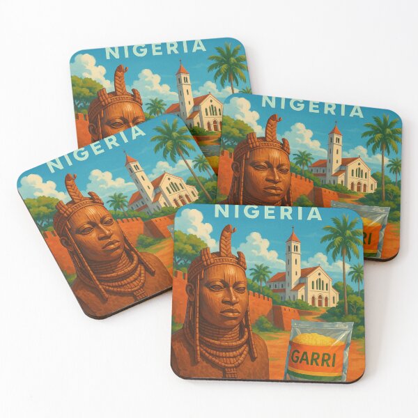 Item preview, Benin City Nigeria Bronze Head and Cathedral designed and sold by Aryabek.