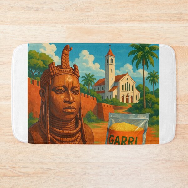 Item preview, Benin City Nigeria Bronze Head and Cathedral designed and sold by Aryabek.