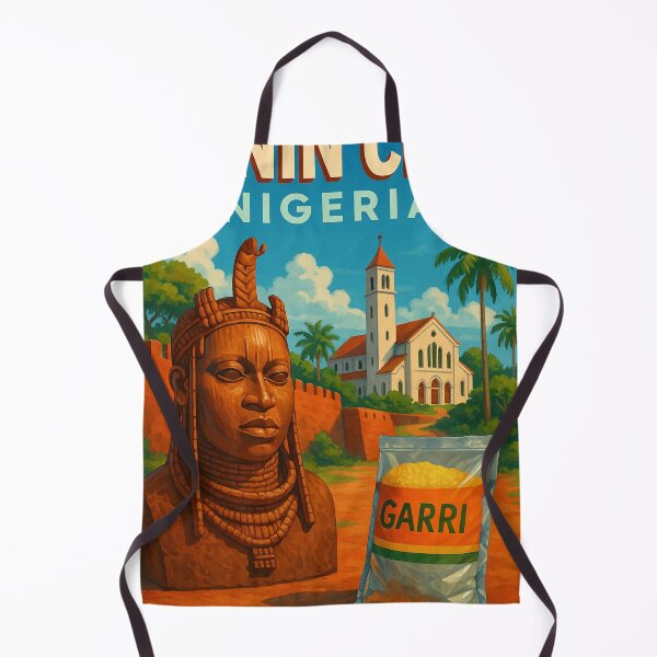 Item preview, Benin City Nigeria Bronze Head and Cathedral designed and sold by Aryabek.