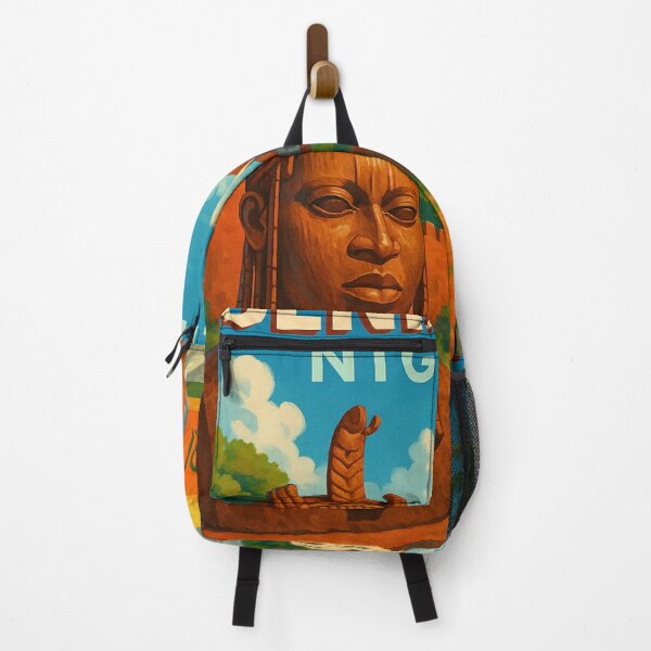 Item preview, Benin City Nigeria Bronze Head and Cathedral designed and sold by Aryabek.