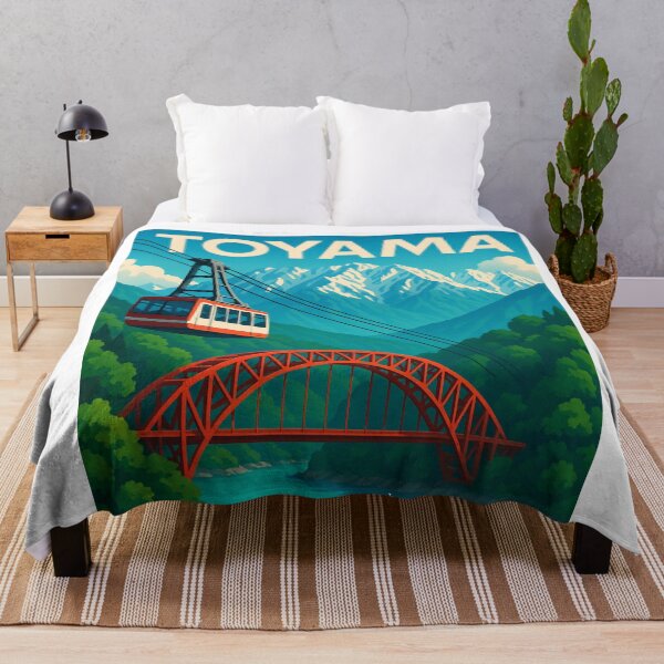 Item preview, Toyama Japan Kurobe Gorge Cable Car and Bridge designed and sold by Aryabek.