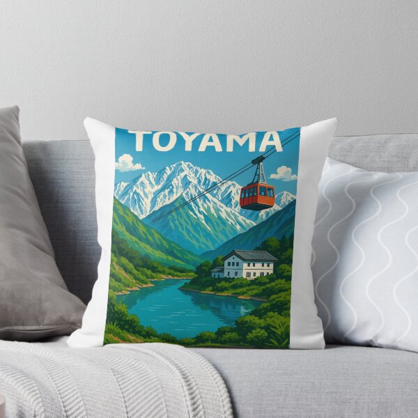Item preview, Toyama Japan River Valley and Alpine Cable Car designed and sold by Aryabek.