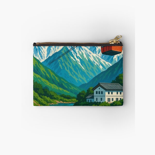 Item preview, Toyama Japan River Valley and Alpine Cable Car designed and sold by Aryabek.