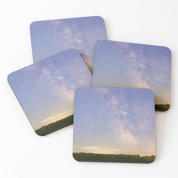 Item preview, Milky Way Galaxy over a Field in Portrait Orientation designed and sold by Don Arsenault.