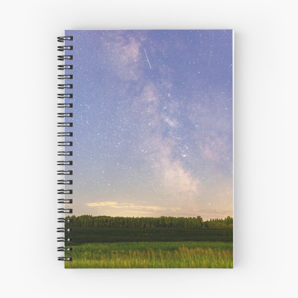 Item preview, Milky Way Galaxy over a Field in Portrait Orientation designed and sold by Don Arsenault.