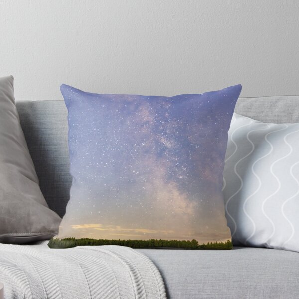 Item preview, Milky Way Galaxy over a Field in Portrait Orientation designed and sold by Don Arsenault.