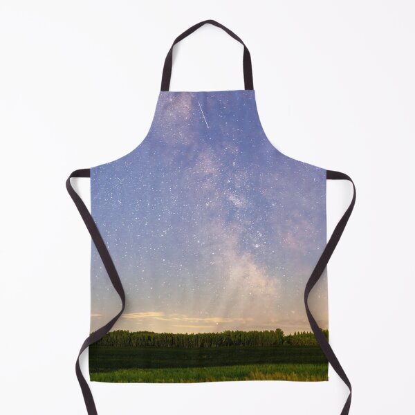 Item preview, Milky Way Galaxy over a Field in Portrait Orientation designed and sold by Don Arsenault.