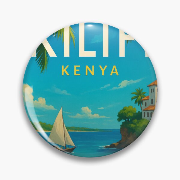Item preview, Kilifi Kenya Tropical Coast and Dhow designed and sold by Aryabek.