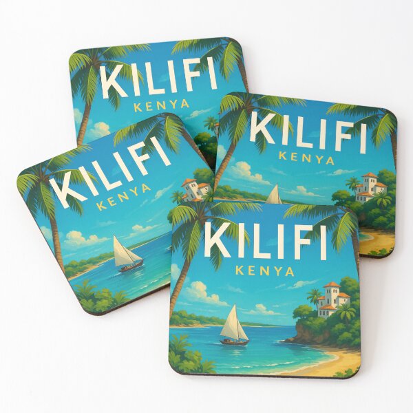 Item preview, Kilifi Kenya Tropical Coast and Dhow designed and sold by Aryabek.