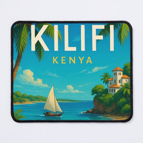Item preview, Kilifi Kenya Tropical Coast and Dhow designed and sold by Aryabek.
